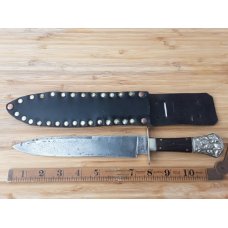 Sheffield Bowie Knife -Wragg & Sons 1860's Sheffield Bowie Knife -Wragg & Sons 1860's