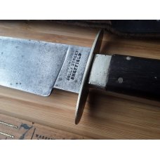 Sheffield Bowie Knife -Wragg & Sons 1860's Sheffield Bowie Knife -Wragg & Sons 1860's
