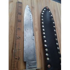 Sheffield Bowie Knife -Wragg & Sons 1860's Sheffield Bowie Knife -Wragg & Sons 1860's