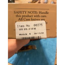 Case XX 578-3 1/2 Slab Side Hunter Fixed Blade Sheath Knife. Case XX 578-3 1/2 Slab Side Hunter Fixed Blade Sheath Knife.
