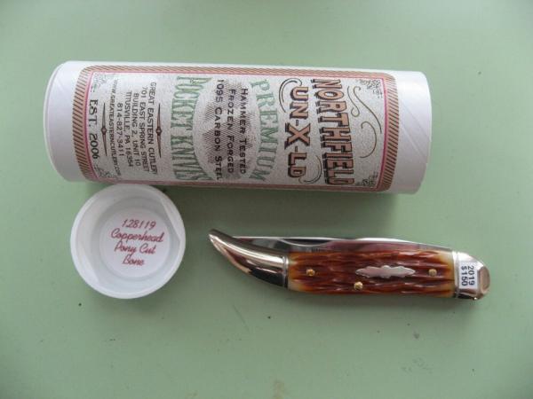 GREAT EASTERN 128119 TOOTHPICK COPPERHEAD PONY CUT BONE GREAT EASTERN 128119 TOOTHPICK COPPERHEAD PONY CUT BONE