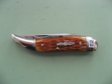 GREAT EASTERN  128119 TOOTHPICK COPPERHEAD PONY CUT BONE