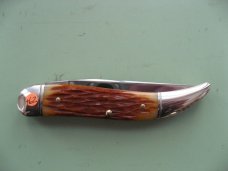 GREAT EASTERN  128119 TOOTHPICK COPPERHEAD PONY CUT BONE