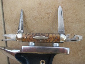 Schrade Cut. Co. Walden N.Y.  Scout/Utility Knife 