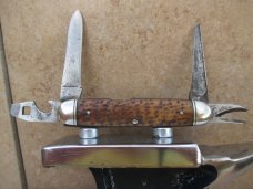 Schrade Cut. Co. Walden N.Y.  Scout/Utility Knife 