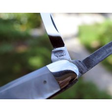 Vintage four blade E. Bruckmann Germany, pearl handled Congress style knife. Unused mint Vintage four blade E. Bruckmann Germany, pearl handled Congress style knife. Unused mint