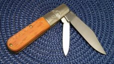 VINTAGE JOHN PRIMBLE LOUISVILLE KENTUCKY BLUE GRASS BG-3 5439 BARLOW KNIFE