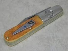 VINTAGE JOHN PRIMBLE LOUISVILLE KENTUCKY BLUE GRASS BG-3 5439 BARLOW KNIFE