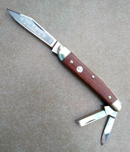 Boker Tree Brand Classic 280 White Handle Triple Blade Pocket Knife Boker Tree Brand Classic 280 White Handle Triple Blade Pocket Knife