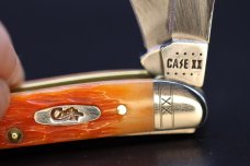 Case Medium Stockman 35812 Cayenne Bone (63087 SS) Case Medium Stockman 35812 Cayenne Bone (63087 SS)