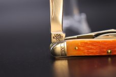 Case Medium Stockman 35812 Cayenne Bone (63087 SS) Case Medium Stockman 35812 Cayenne Bone (63087 SS)