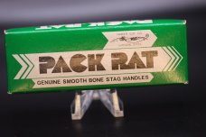 Parker Japan Pack Rat Smooth Stag Handles No. 703 Parker Japan Pack Rat Smooth Stag Handles No. 703