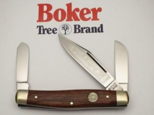 Vintage 1970’s BOKER Solingen 6066 Large Premium Stockman Rosewood Nice & Mint