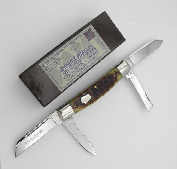 Schatt & Morgan, Keystone Series XVI Bradford Jigged Green Bone Large Congress. 2006 #044431: 2006, Schatt & Morgan, Keystone Series XVI Bradford Jigged Green Bone Large Congress. 2006 #044431: 2006,