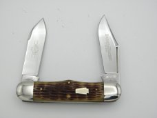Schatt & Morgan, Keystone Series XVI Bradford Jigged Green Bone Rail Splitter #042163: 2006 Schatt & Morgan, Keystone Series XVI Bradford Jigged Green Bone Rail Splitter #042163: 2006