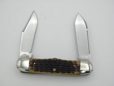 Schatt & Morgan, Keystone Series XVI Bradford Jigged Green Bone Rail Splitter #042163: 2006 Schatt & Morgan, Keystone Series XVI Bradford Jigged Green Bone Rail Splitter #042163: 2006