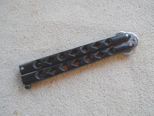 WYL Stainless USA Butterfly Knife / Balisong  