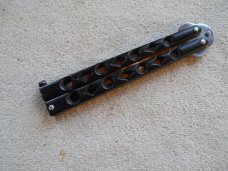 WYL Stainless USA Butterfly Knife / Balisong  