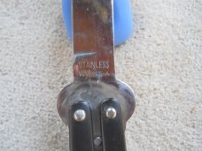 WYL Stainless USA Butterfly Knife / Balisong  