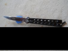 WYL Stainless USA Butterfly Knife / Balisong  