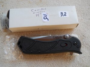 Camillus Wildfire Robo Power Knife 