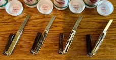 Great Eastern Cutlery #053121SS (Stainless Steel) Keychain Knife, Stag Handle, New (GEC 05) Great Eastern Cutlery #053121SS (Stainless Steel) Keychain Knife, Stag Handle, New (GEC 05)