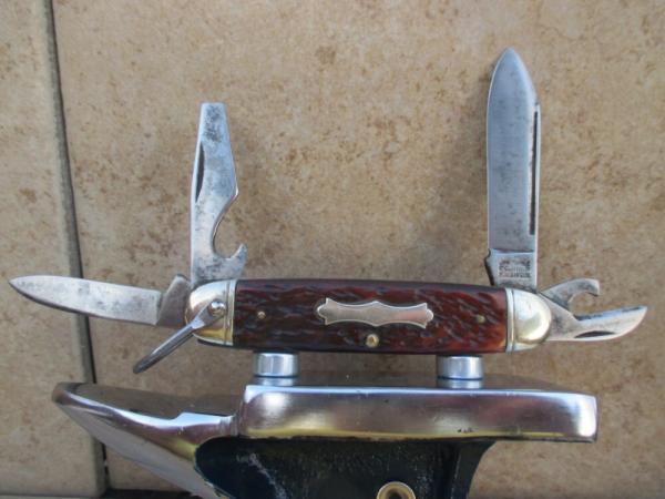 John Primble Bellknap Hdw & Mfg, Co. scout/utility knife John Primble Bellknap Hdw & Mfg, Co. scout/utility knife
