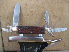John Primble Bellknap Hdw & Mfg, Co. scout/utility knife John Primble Bellknap Hdw & Mfg, Co. scout/utility knife