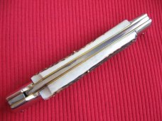 Italian Limited Edition Manual Open Swing Guard Stiletto Knife - A.G.A CAMPOLIN Italy Italian Limited Edition Manual Open Swing Guard Stiletto Knife - A.G.A CAMPOLIN Italy