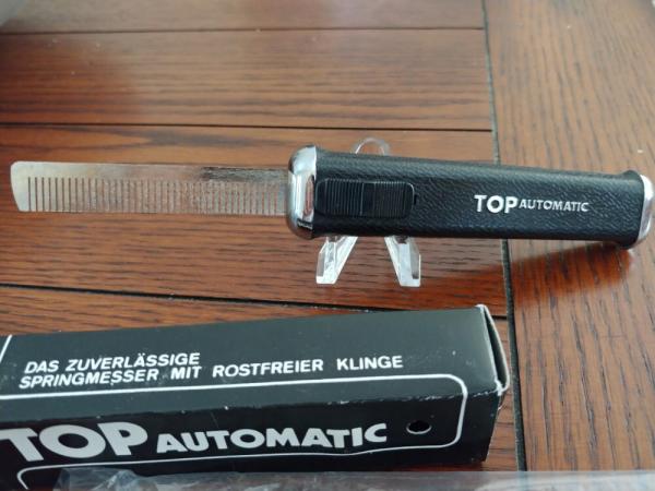 TOP AUTOMATIC COMB WITH BOX 