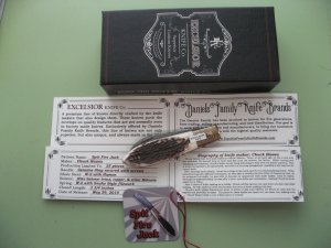DANIELS FAMILY KNIFE BRANDS-EXCELSIOR KNIFE CO.-SPITFIRE JACK STAG