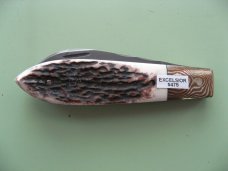 DANIELS FAMILY KNIFE BRANDS-EXCELSIOR KNIFE CO.-SPITFIRE JACK STAG DANIELS FAMILY KNIFE BRANDS-EXCELSIOR KNIFE CO.-SPITFIRE JACK STAG