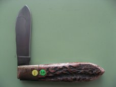 DANIELS FAMILY KNIFE BRANDS-EXCELSIOR KNIFE CO.-SPITFIRE JACK STAG DANIELS FAMILY KNIFE BRANDS-EXCELSIOR KNIFE CO.-SPITFIRE JACK STAG