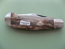 DANIELS FAMILY KNIFE BRANDS-EXCELSIOR KNIFE CO.-DERBY DAY TRAPPER PROTO