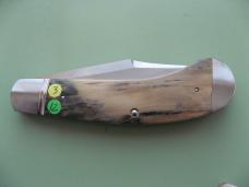 DANIELS FAMILY KNIFE BRANDS-EXCELSIOR KNIFE CO.-DERBY DAY TRAPPER PROTO