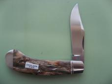 DANIELS FAMILY KNIFE BRANDS-EXCELSIOR KNIFE CO.-DERBY DAY TRAPPER PROTO