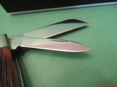 Queen City Cutlery ,Queen Classics Brown Winter Bottom Bone Congress Pattern # 32 