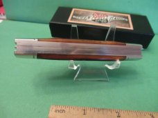 Queen City Cutlery ,Queen Classics Brown Winter Bottom Bone Congress Pattern # 32 