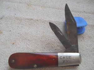 Case XX USA Barlow Knife 1965 - 69 
