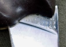 Gerber Lamb Handled Folding Hunter