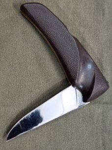 Gerber Lamb Handled Folding Hunter