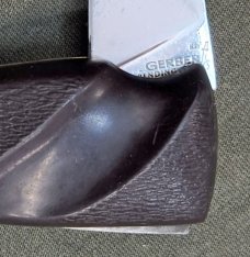 Gerber Lamb Handled Folding Hunter