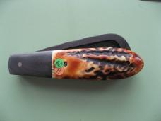 DANIELS FAMILY KNIFE BRANDS-EXCELSIOR KNIFE CO.BURNT STAG GAME SCOUT