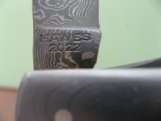 DANIELS FAMILY KNIFE BRANDS-EXCELSIOR KNIFE CO.BURNT STAG GAME SCOUT