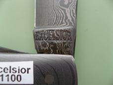 DANIELS FAMILY KNIFE BRANDS-EXCELSIOR KNIFE CO.BURNT STAG GAME SCOUT