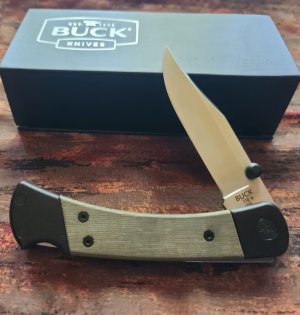 Buck 110 Hunter Sport Pro 0110GRS5. S30V blade. BNIB