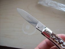 Italian Speed Hunter AKC Italy W/Genuine Stag/Antler Handles UNUSED Italian Speed Hunter AKC Italy W/Genuine Stag/Antler Handles UNUSED