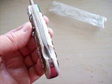 Italian Speed Hunter AKC Italy W/Genuine Stag/Antler Handles UNUSED Italian Speed Hunter AKC Italy W/Genuine Stag/Antler Handles UNUSED