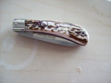 Italian Speed Hunter AKC Italy W/Genuine Stag/Antler Handles UNUSED Italian Speed Hunter AKC Italy W/Genuine Stag/Antler Handles UNUSED