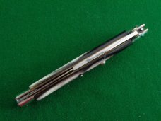 Vintage 33cm (13") c. 1950's Made Italy PICK LOCK Stiletto Brazilian Cow Horn 